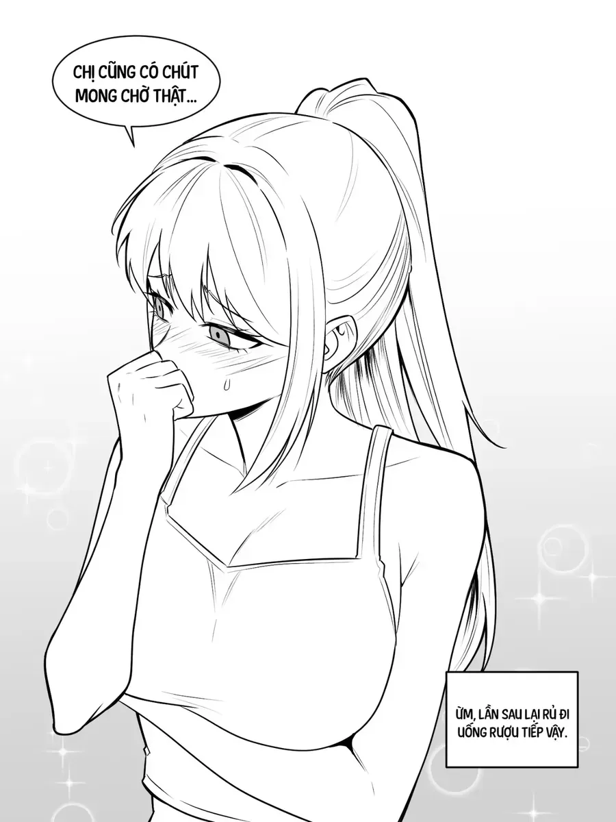 Trêu Ghẹo Chị Gái Nhà Bên Chapter 5 - Trang 11