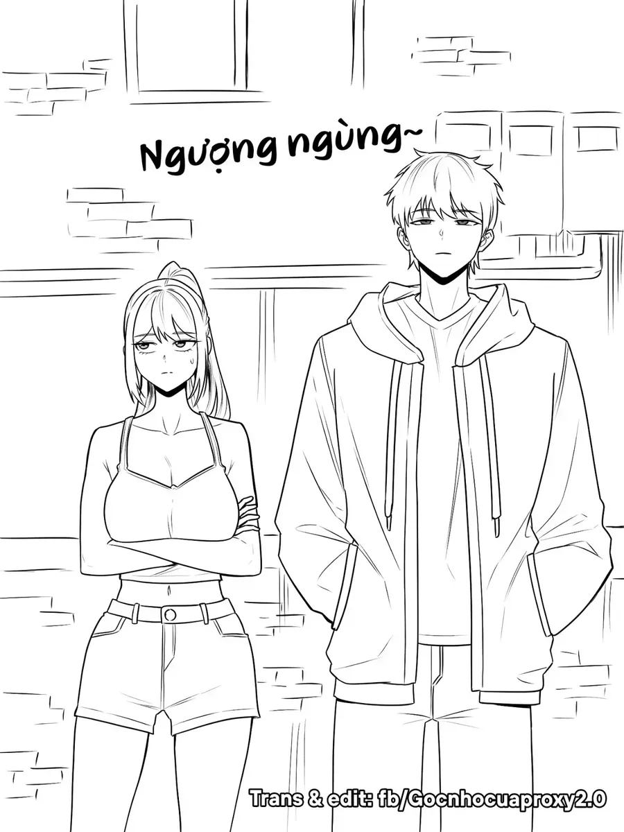 Trêu Ghẹo Chị Gái Nhà Bên Chapter 5 - Trang 4