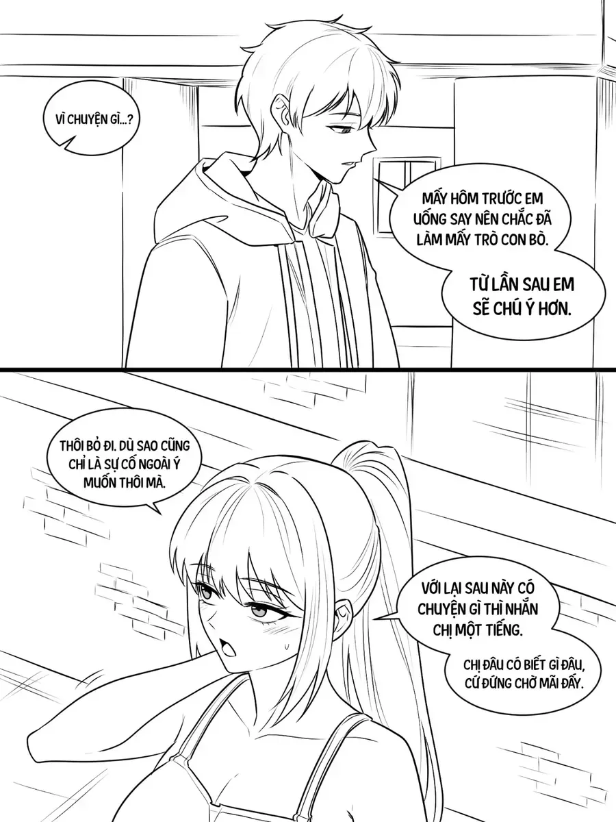 Trêu Ghẹo Chị Gái Nhà Bên Chapter 5 - Trang 6