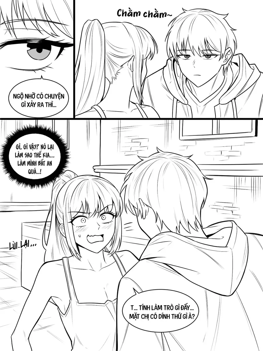 Trêu Ghẹo Chị Gái Nhà Bên Chapter 5 - Trang 7