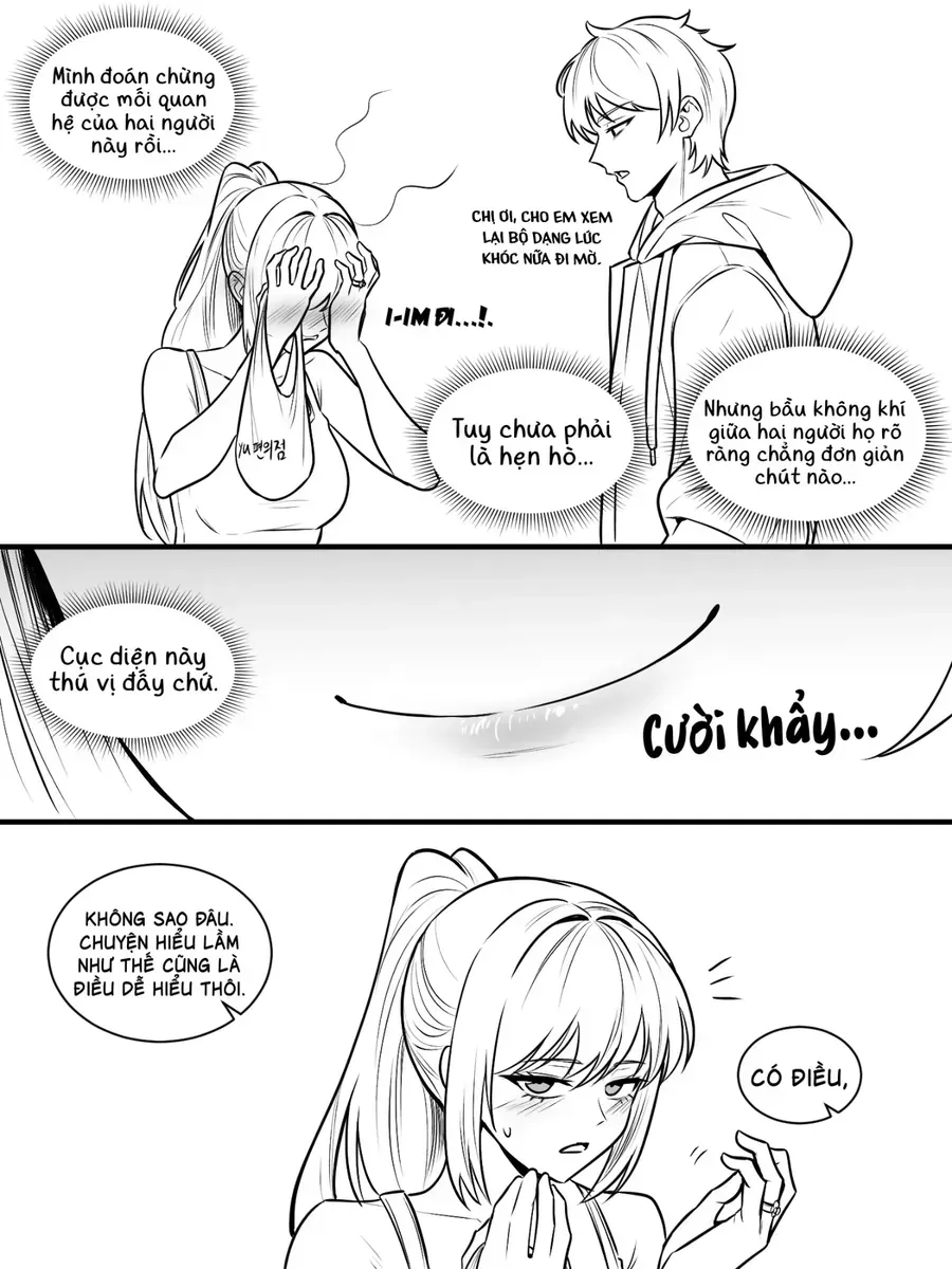 Trêu Ghẹo Chị Gái Nhà Bên Chapter 6 - Trang 12