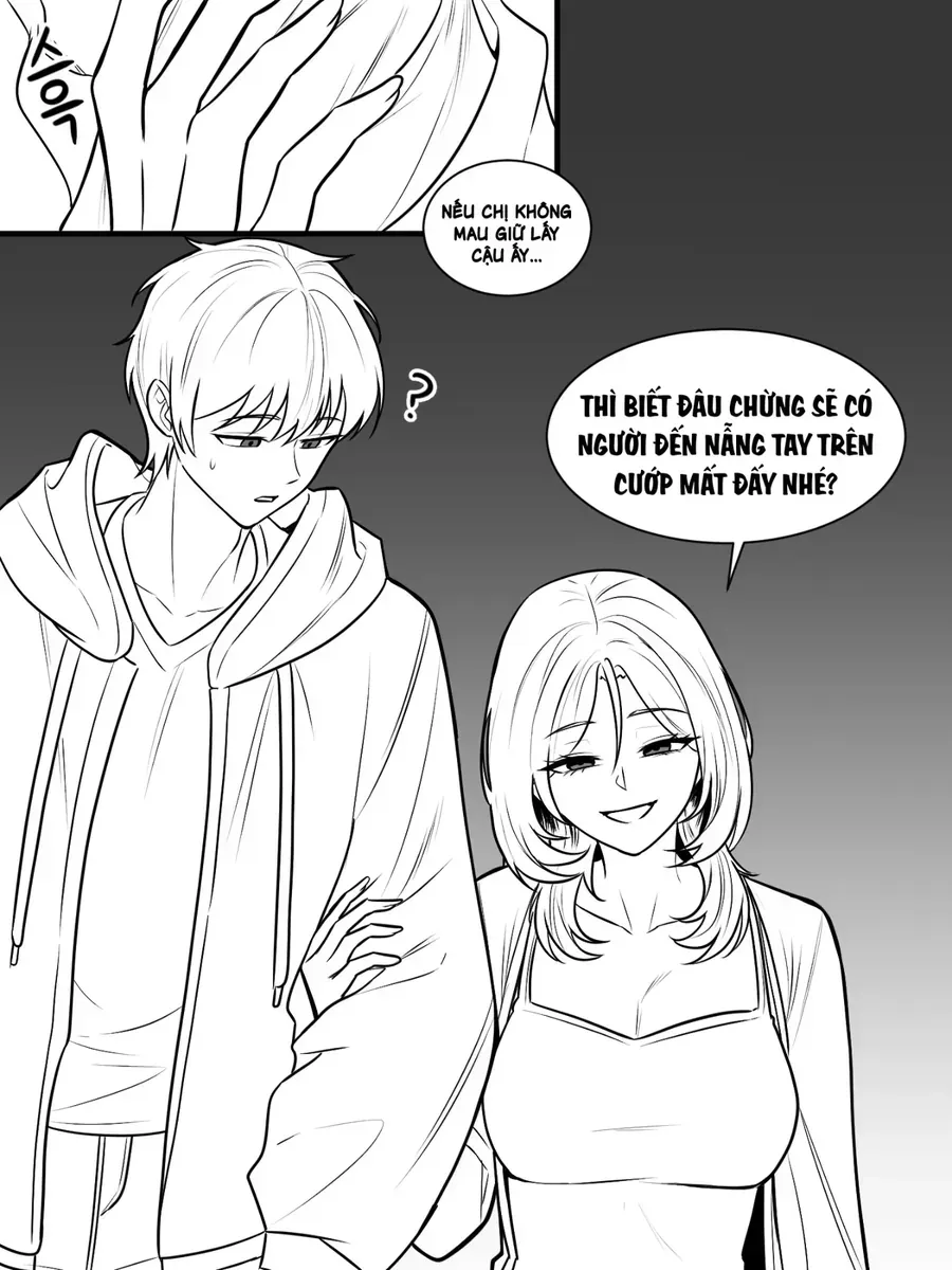 Trêu Ghẹo Chị Gái Nhà Bên Chapter 6 - Trang 13