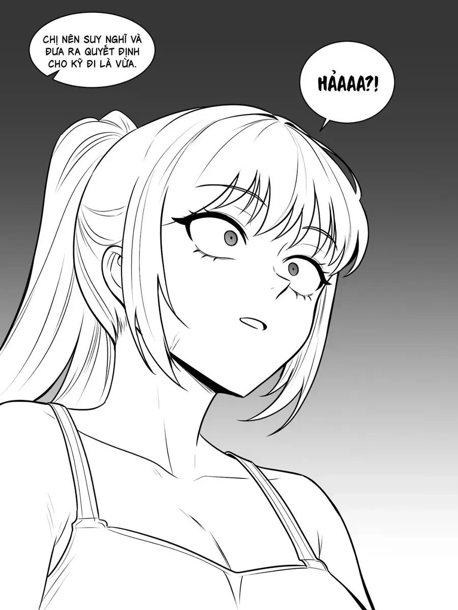 Trêu Ghẹo Chị Gái Nhà Bên Chapter 6 - Trang 14