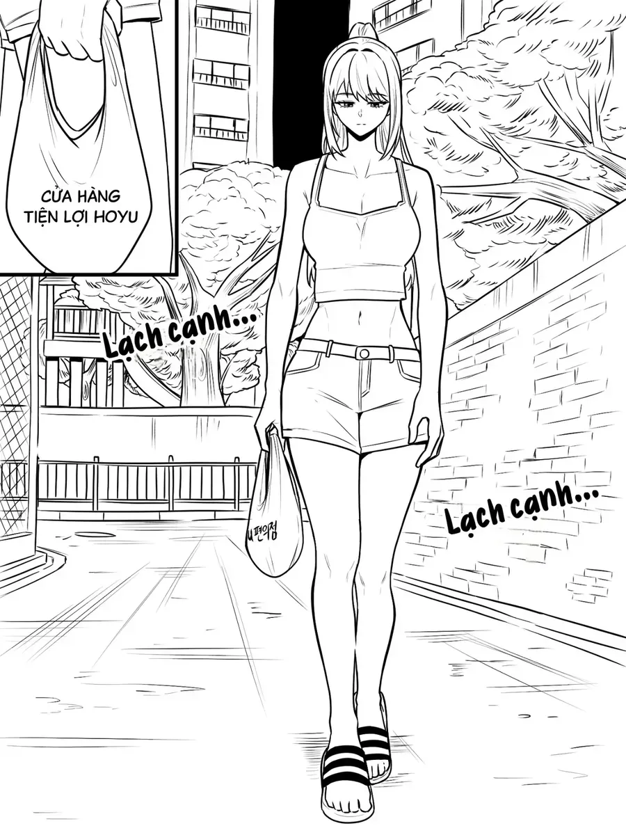 Trêu Ghẹo Chị Gái Nhà Bên Chapter 6 - Trang 4