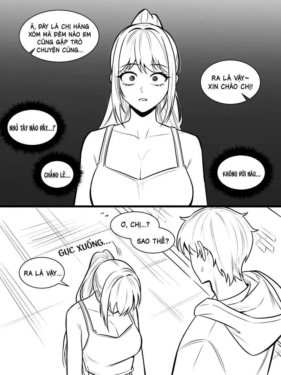 Trêu Ghẹo Chị Gái Nhà Bên Chapter 6 - Trang 7