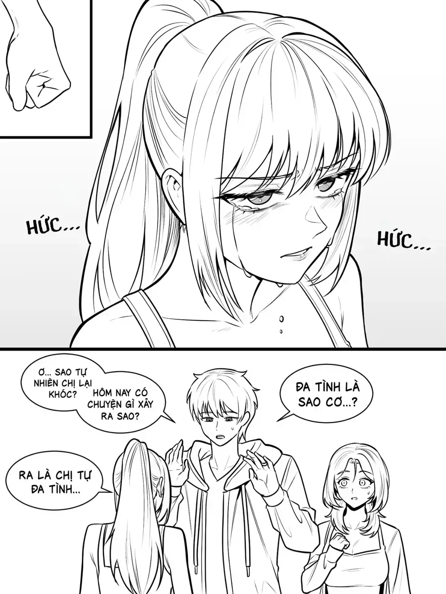 Trêu Ghẹo Chị Gái Nhà Bên Chapter 6 - Trang 8