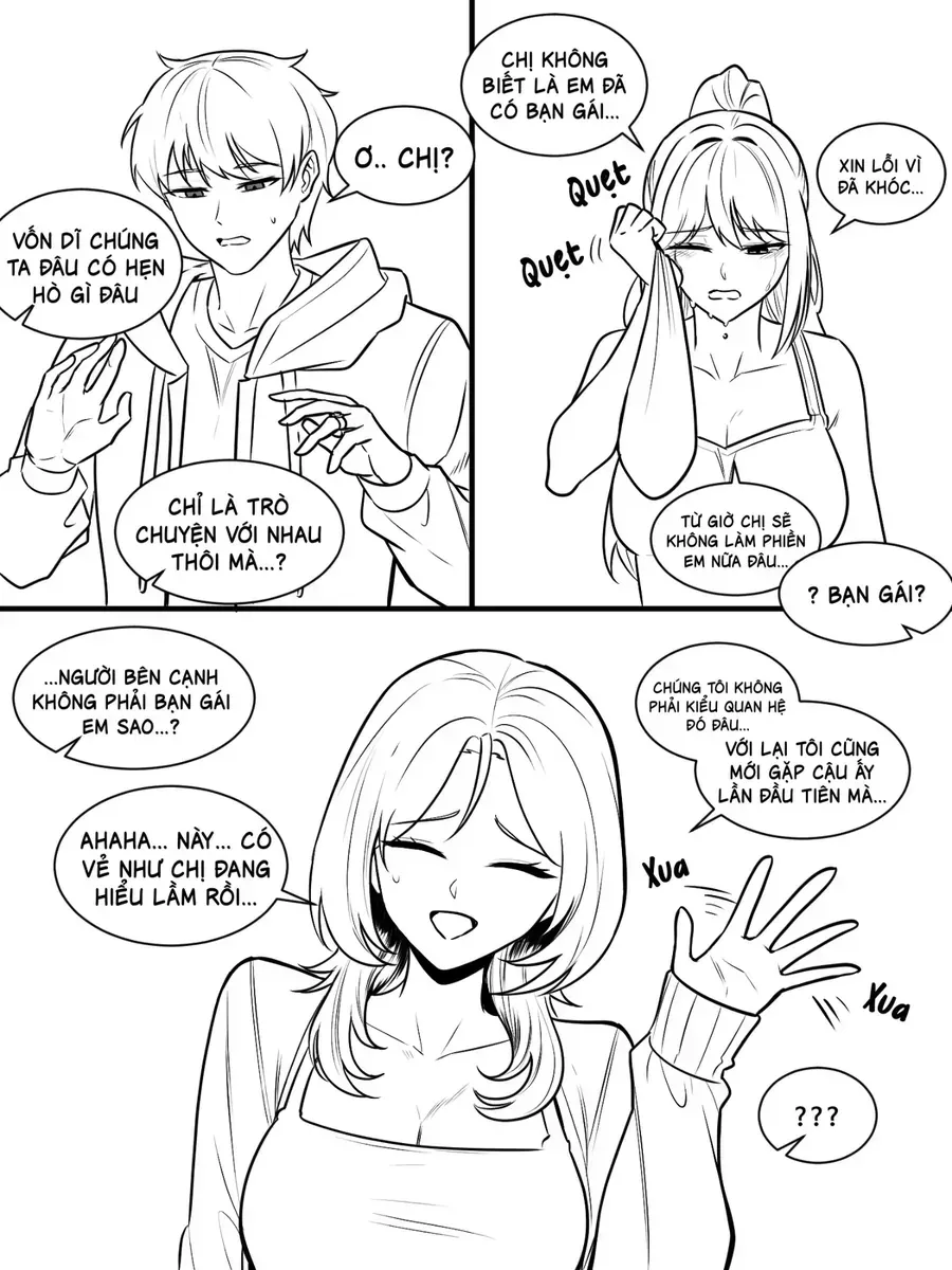 Trêu Ghẹo Chị Gái Nhà Bên Chapter 6 - Trang 9