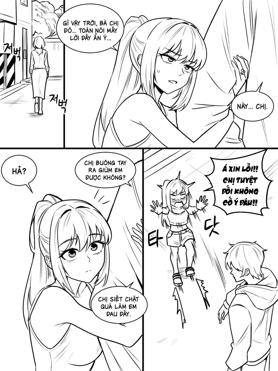 Trêu Ghẹo Chị Gái Nhà Bên Chapter 7 - Trang 11