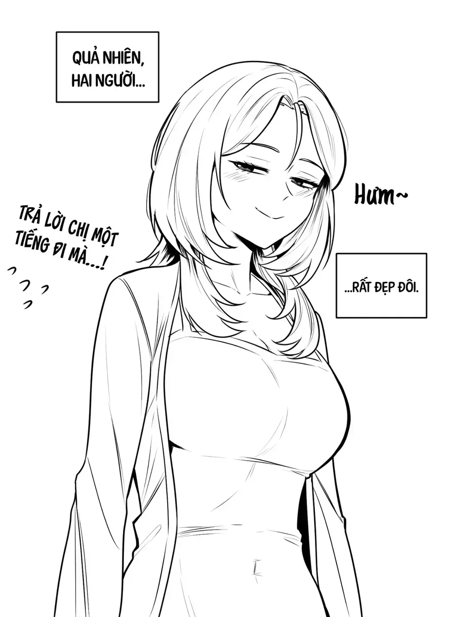Trêu Ghẹo Chị Gái Nhà Bên Chapter 7 - Trang 14