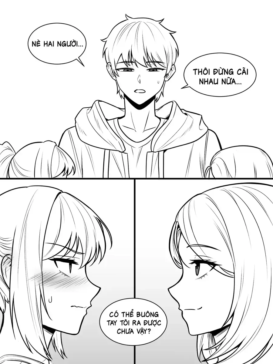 Trêu Ghẹo Chị Gái Nhà Bên Chapter 7 - Trang 8