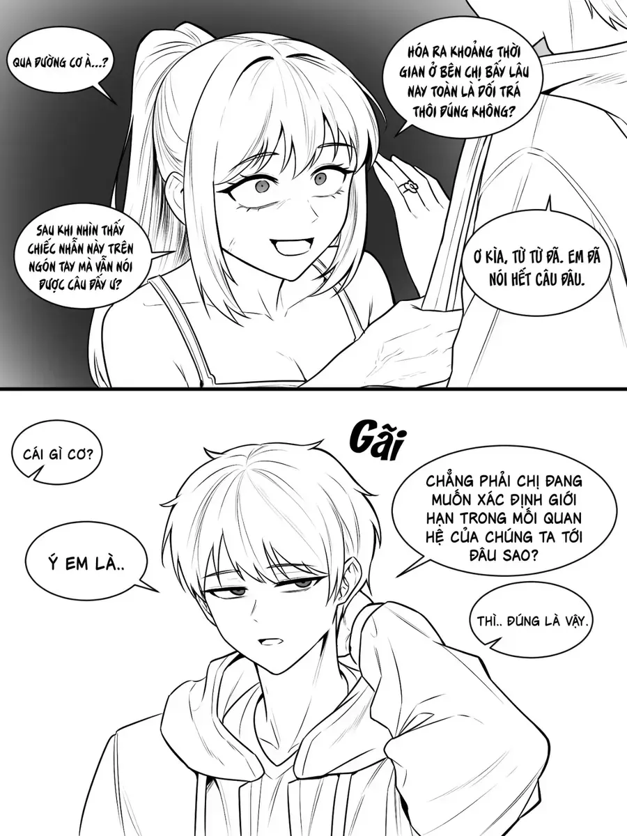 Trêu Ghẹo Chị Gái Nhà Bên Chapter 8 - Trang 10