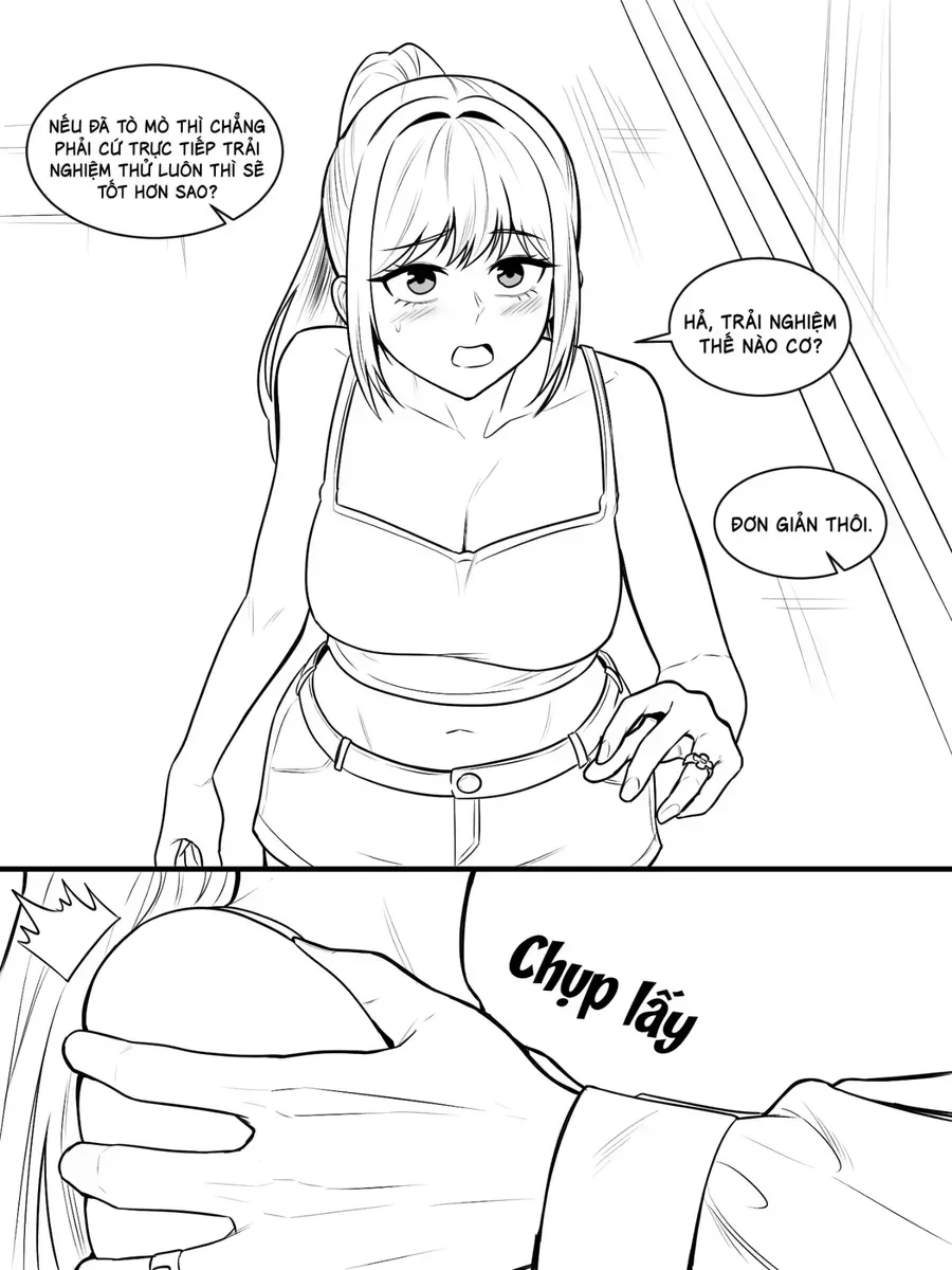 Trêu Ghẹo Chị Gái Nhà Bên Chapter 8 - Trang 11
