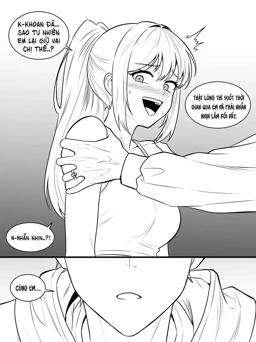 Trêu Ghẹo Chị Gái Nhà Bên Chapter 8 - Trang 12