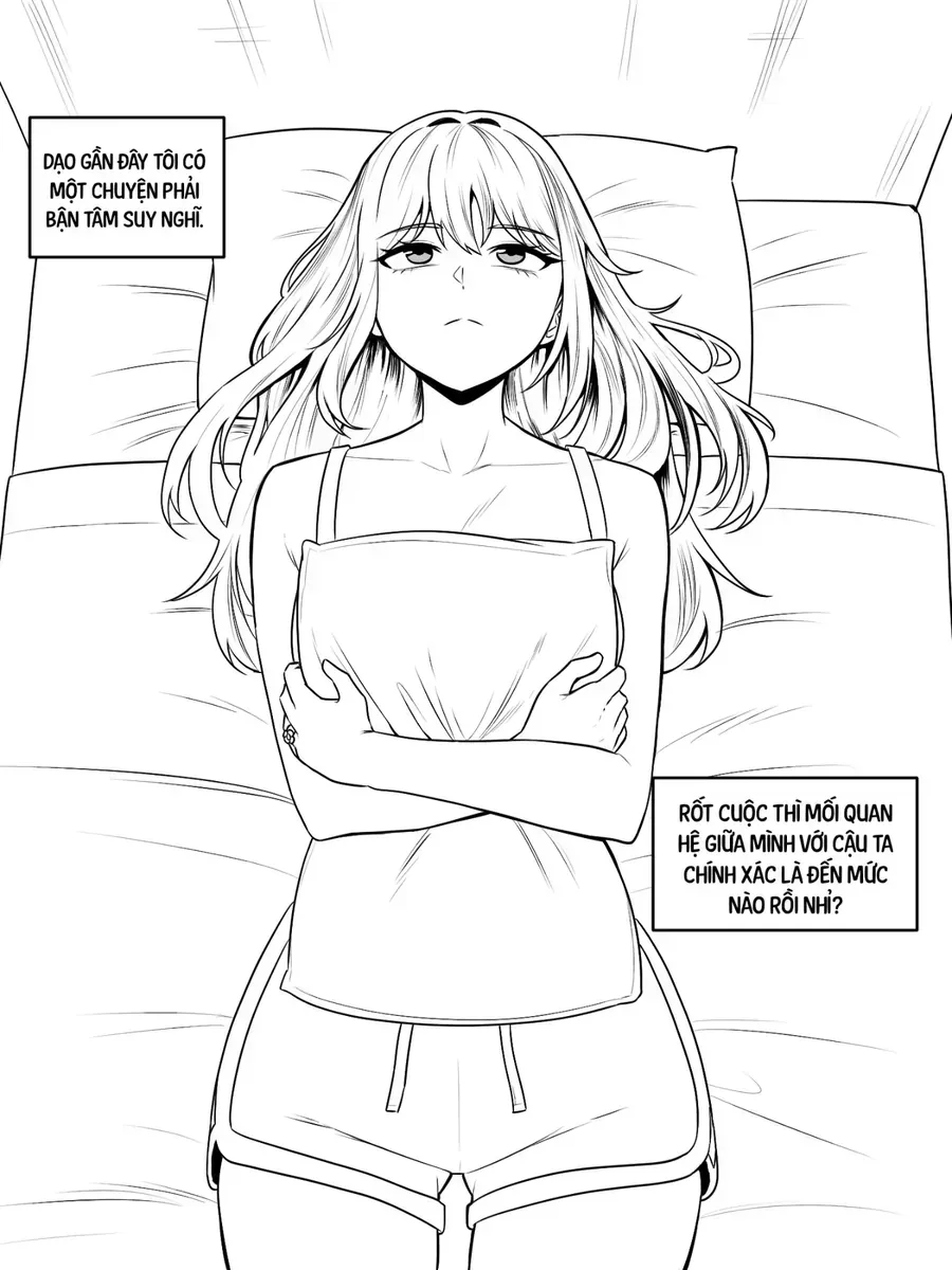 Trêu Ghẹo Chị Gái Nhà Bên Chapter 8 - Trang 4