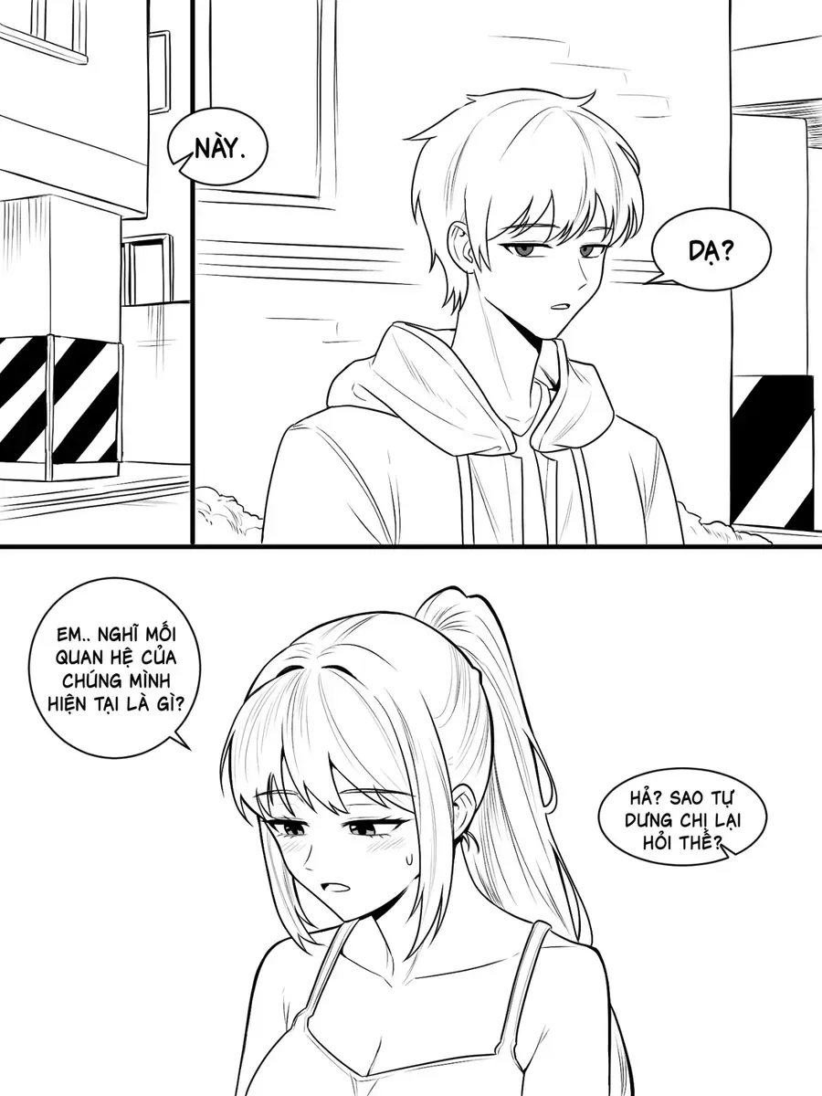Trêu Ghẹo Chị Gái Nhà Bên Chapter 8 - Trang 6