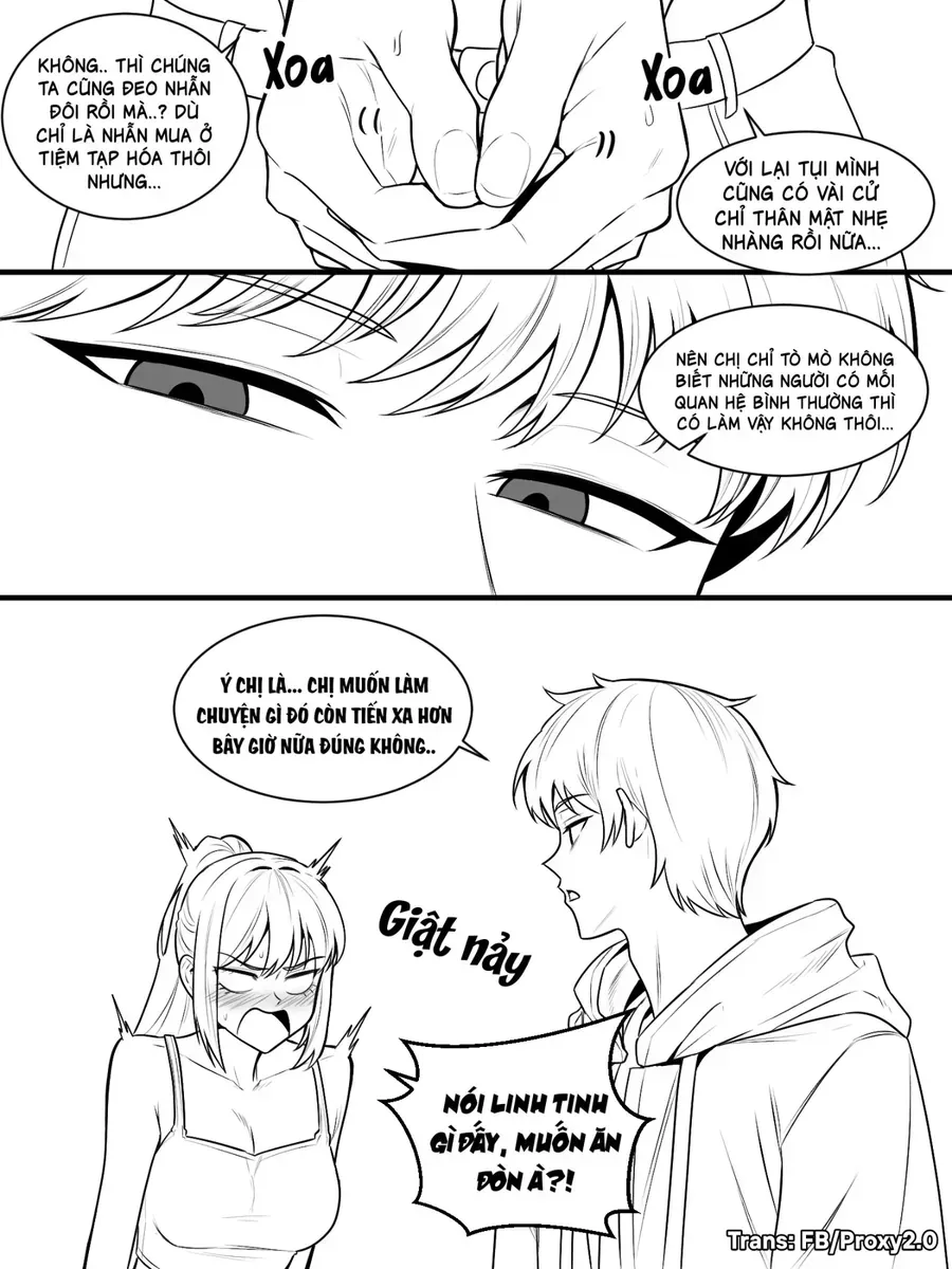 Trêu Ghẹo Chị Gái Nhà Bên Chapter 8 - Trang 7