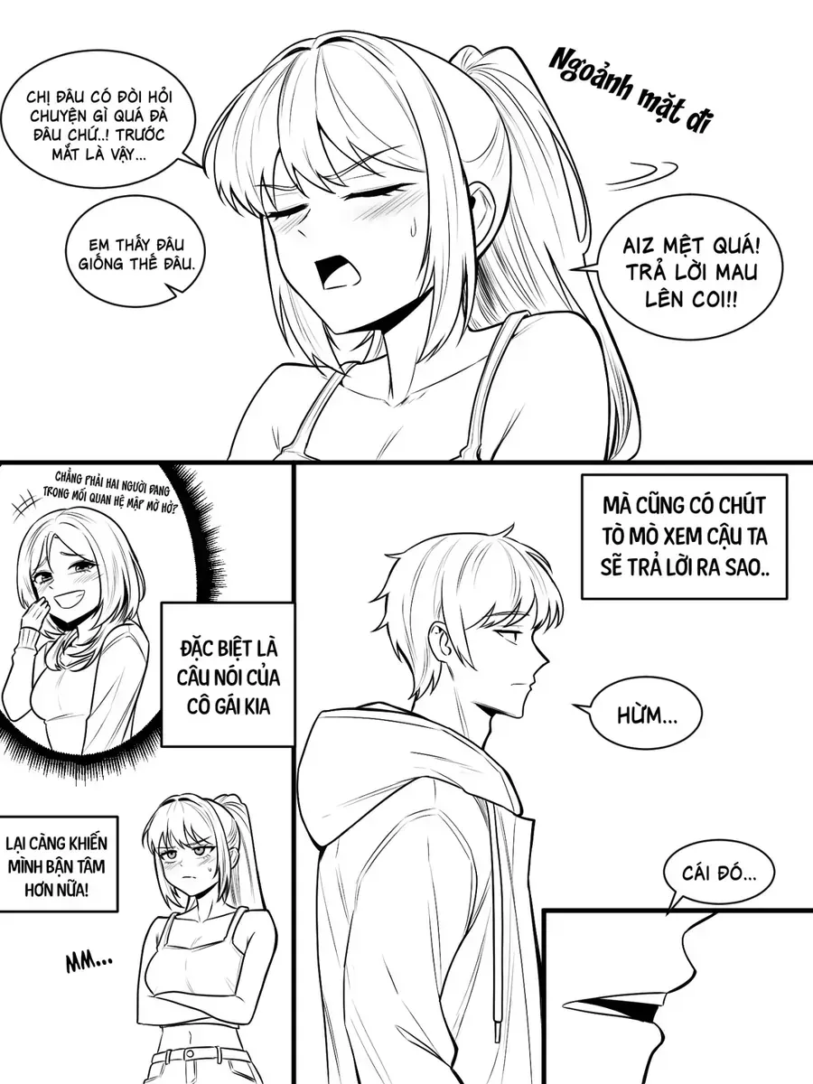 Trêu Ghẹo Chị Gái Nhà Bên Chapter 8 - Trang 8
