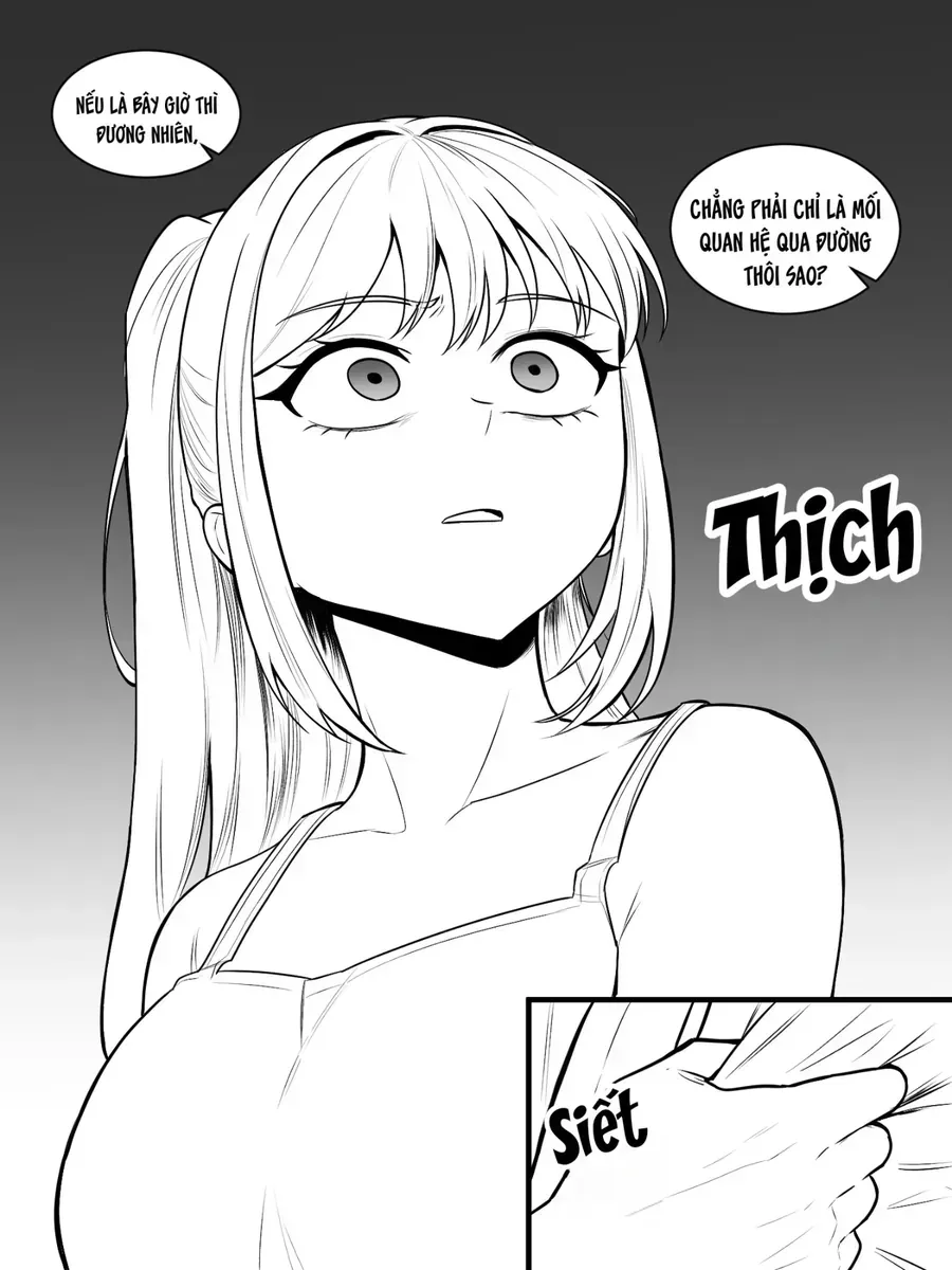 Trêu Ghẹo Chị Gái Nhà Bên Chapter 8 - Trang 9