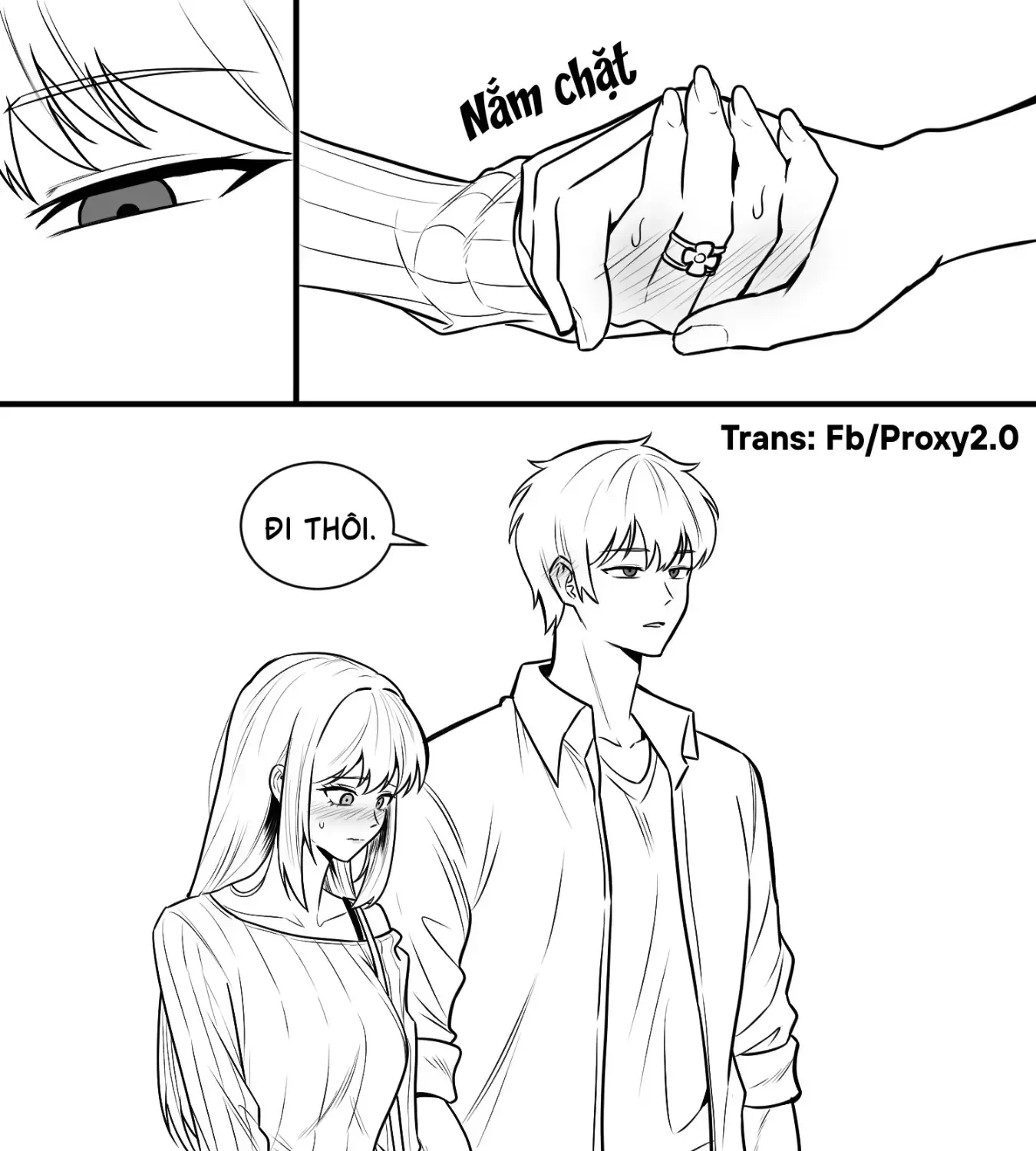 Trêu Ghẹo Chị Gái Nhà Bên Chapter 9 - Trang 12