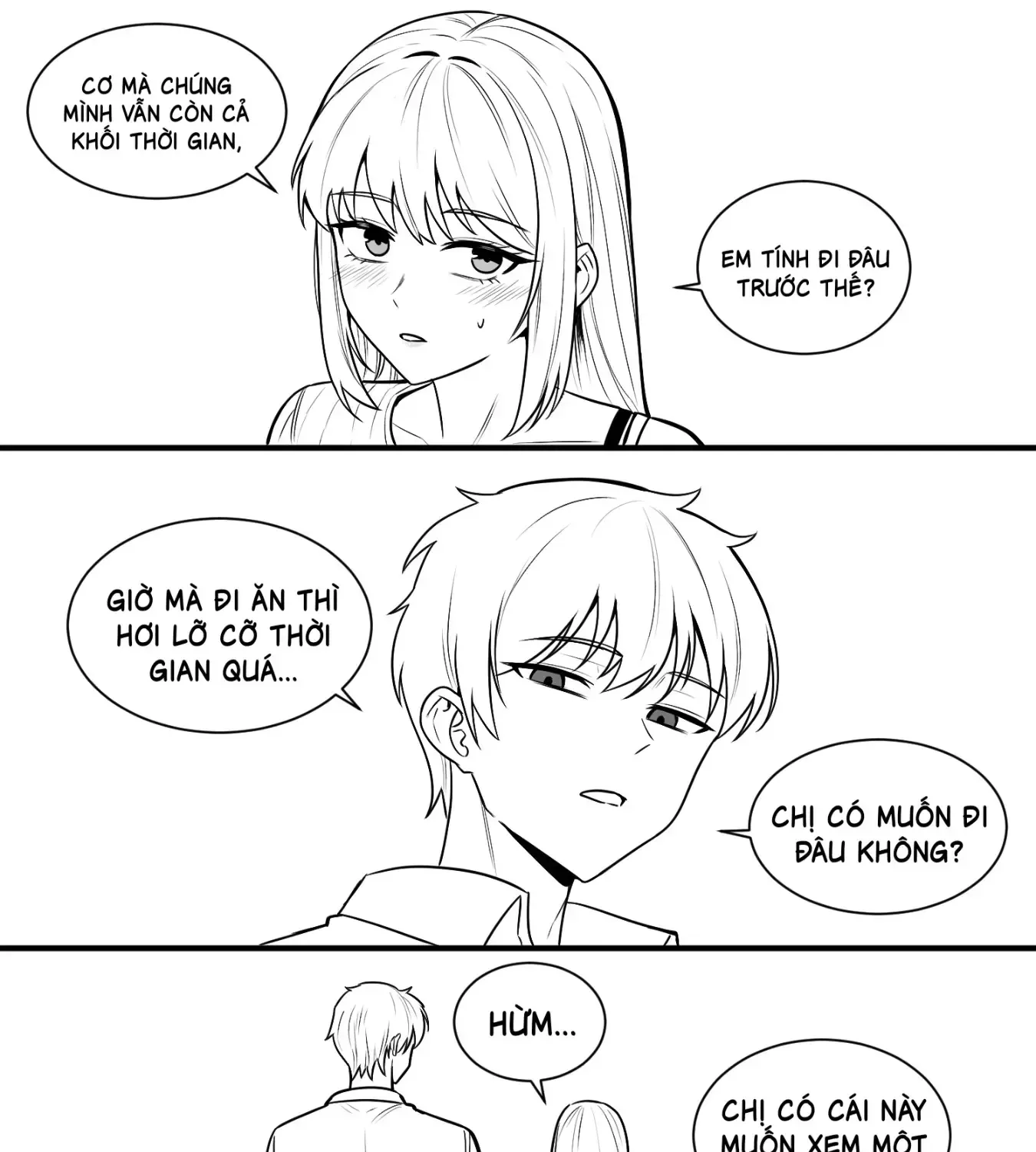 Trêu Ghẹo Chị Gái Nhà Bên Chapter 9 - Trang 14