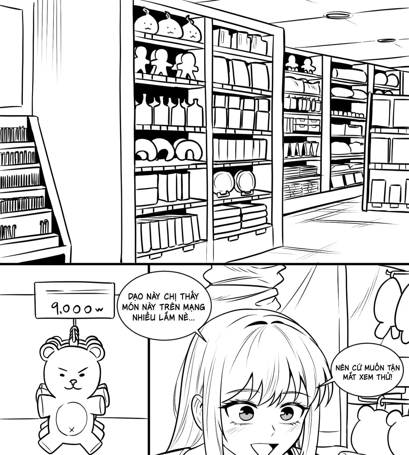 Trêu Ghẹo Chị Gái Nhà Bên Chapter 9 - Trang 16