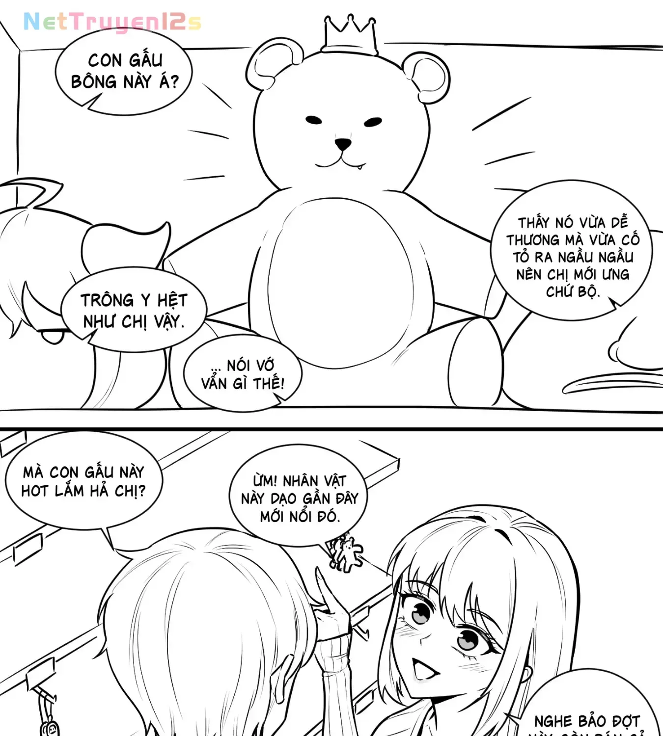 Trêu Ghẹo Chị Gái Nhà Bên Chapter 9 - Trang 20