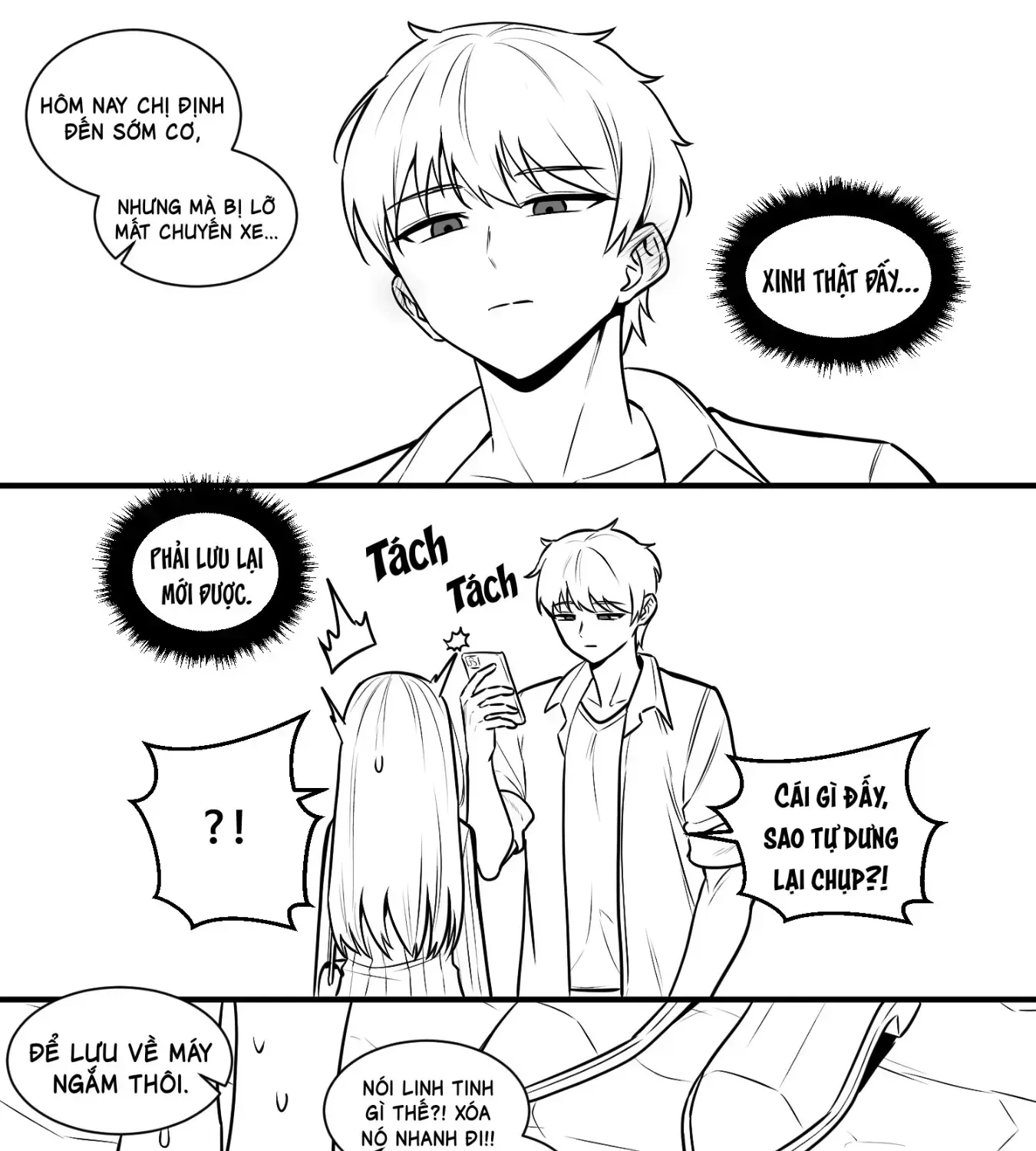 Trêu Ghẹo Chị Gái Nhà Bên Chapter 9 - Trang 8