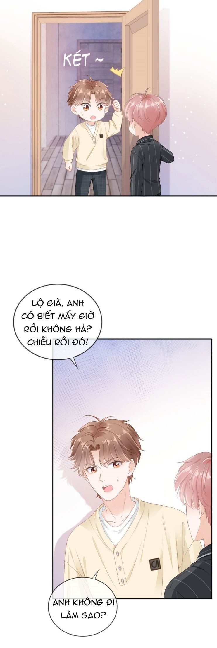 Tri Bỉ Chapter 1 - Trang 14
