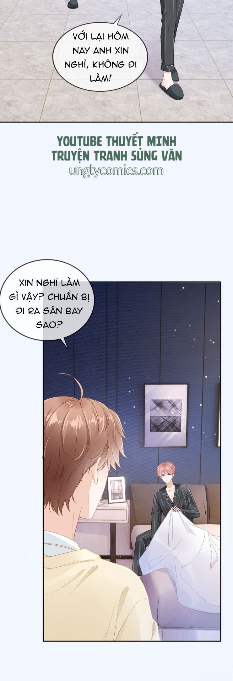 Tri Bỉ Chapter 1 - Trang 16
