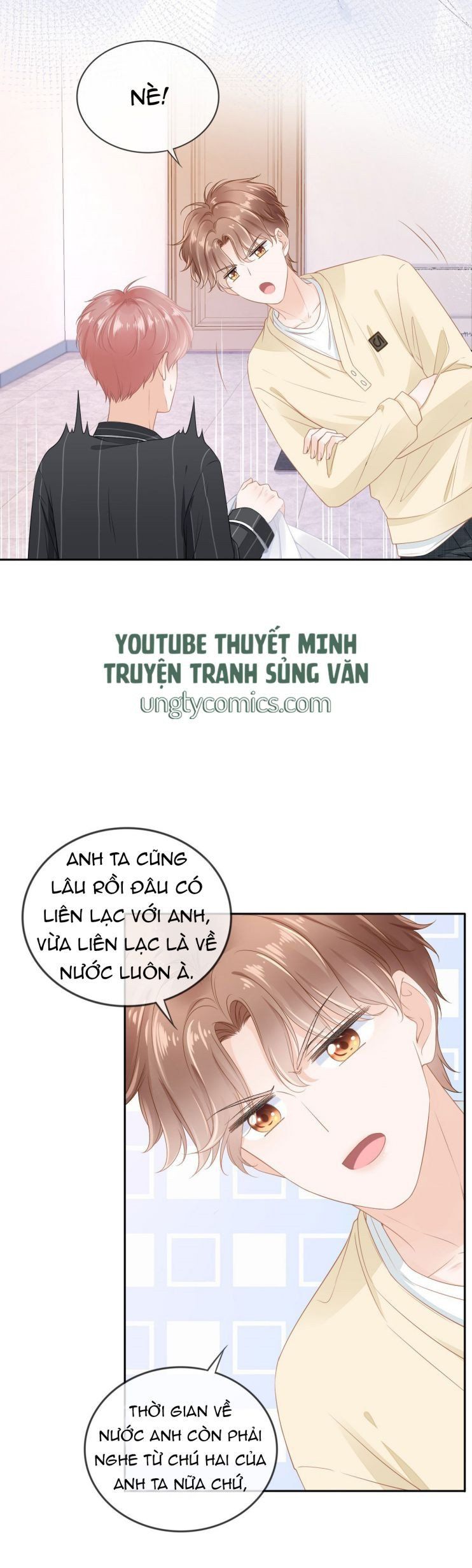 Tri Bỉ Chapter 1 - Trang 18