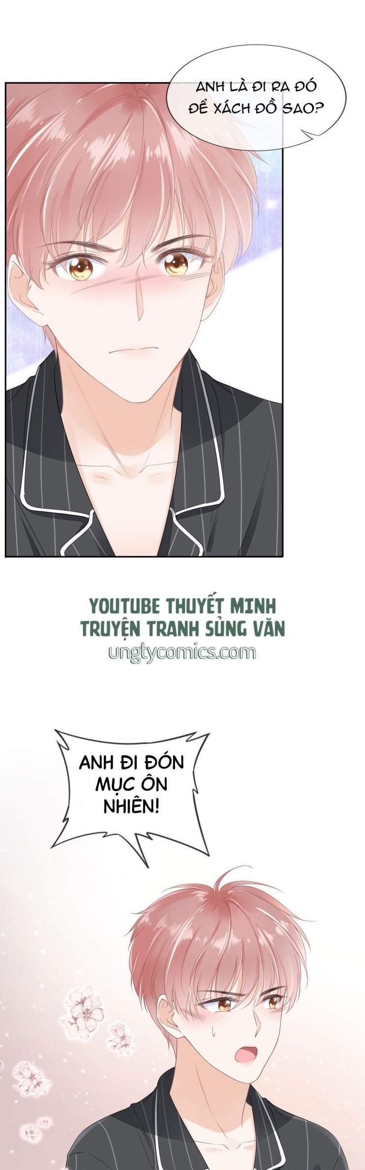 Tri Bỉ Chapter 1 - Trang 19