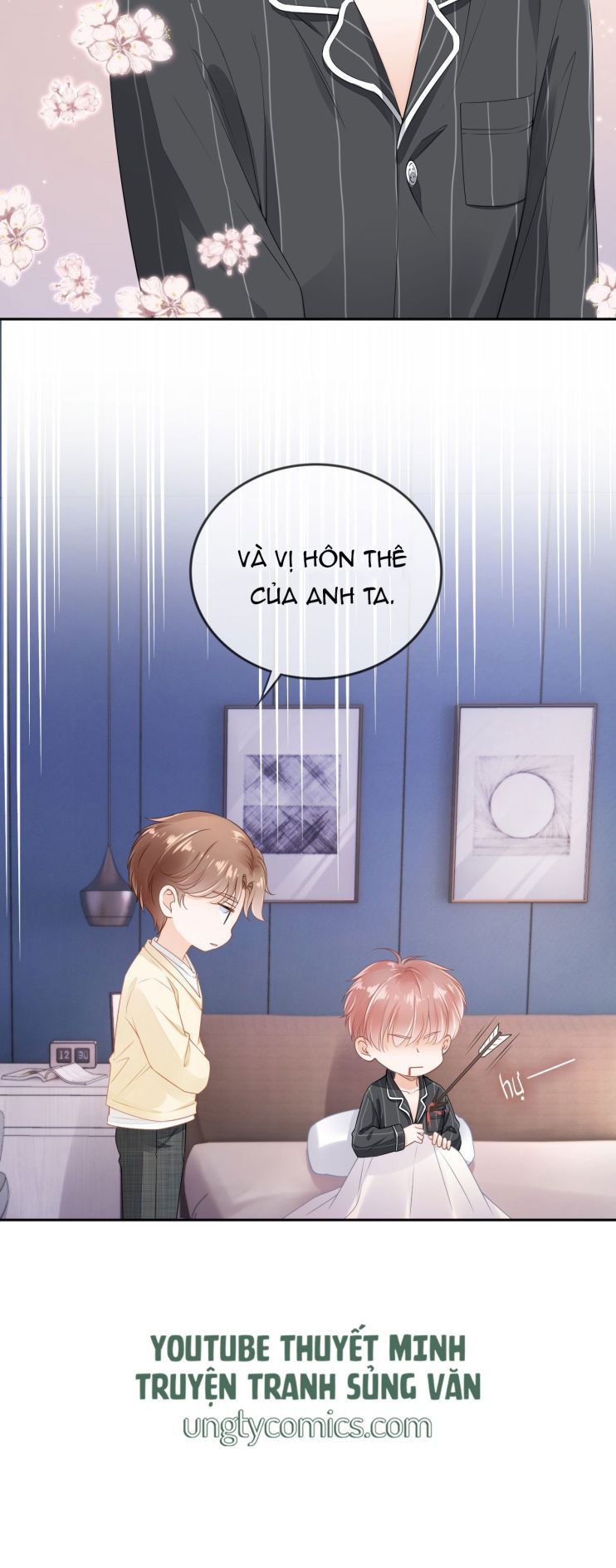 Tri Bỉ Chapter 1 - Trang 20