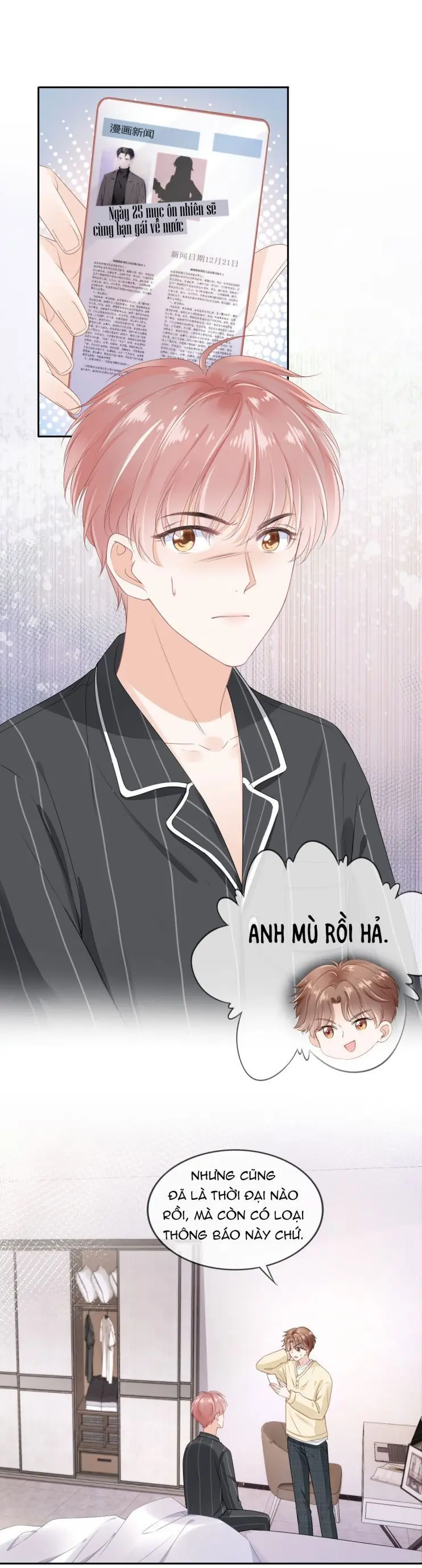 Tri Bỉ Chapter 1 - Trang 23