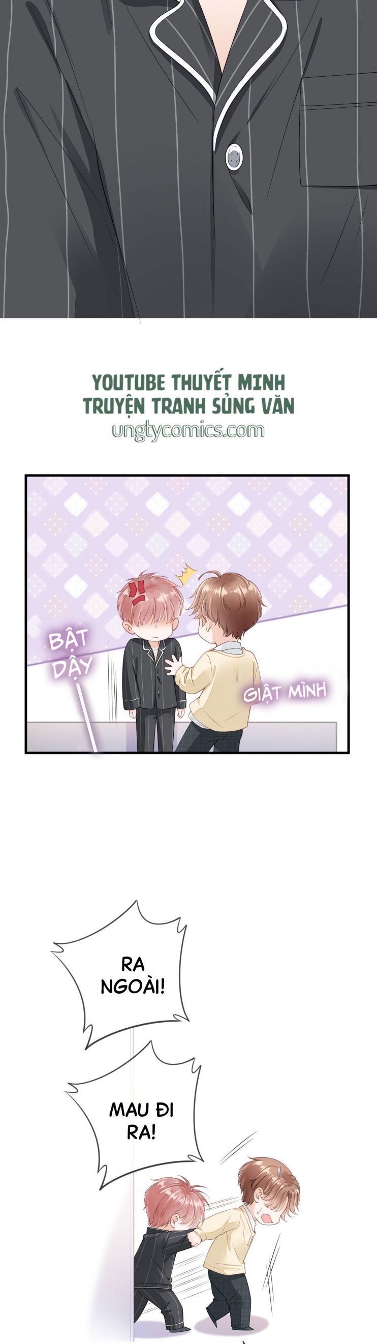 Tri Bỉ Chapter 1 - Trang 28