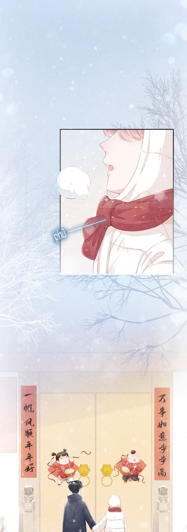 Tri Bỉ Chapter 1 - Trang 4