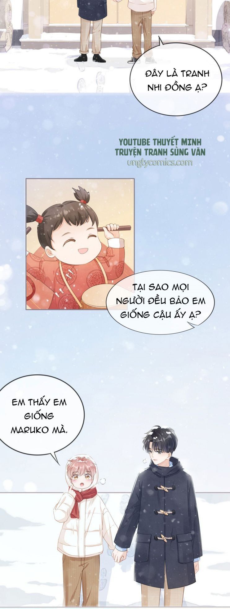 Tri Bỉ Chapter 1 - Trang 5