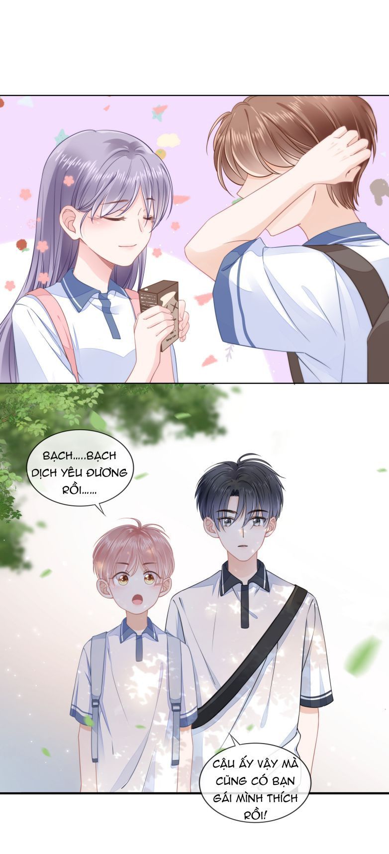 Tri Bỉ Chapter 10 - Trang 10