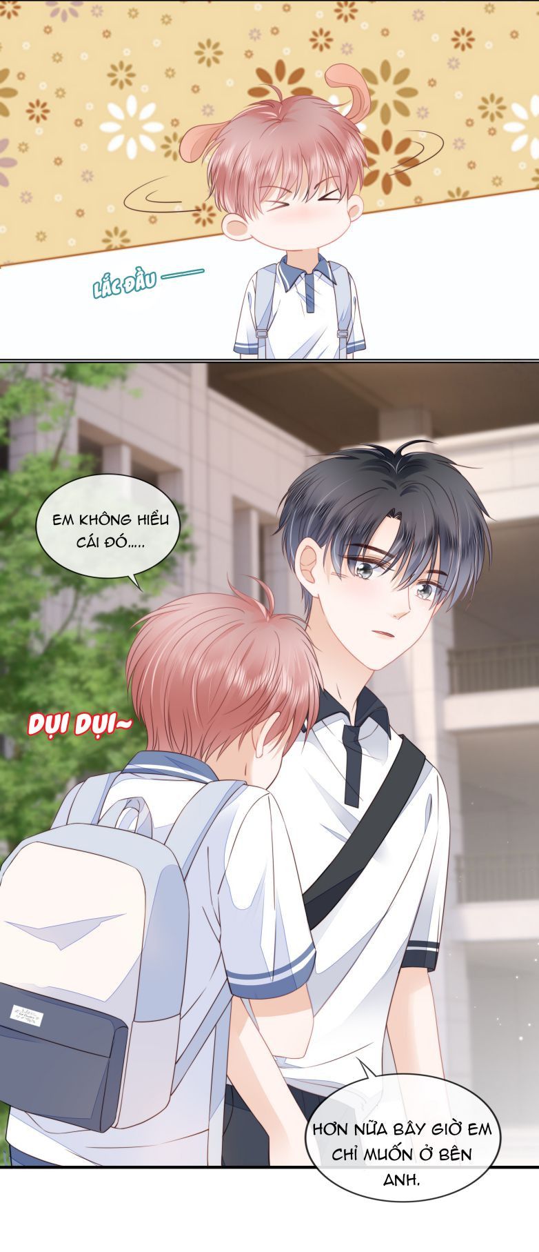 Tri Bỉ Chapter 10 - Trang 13