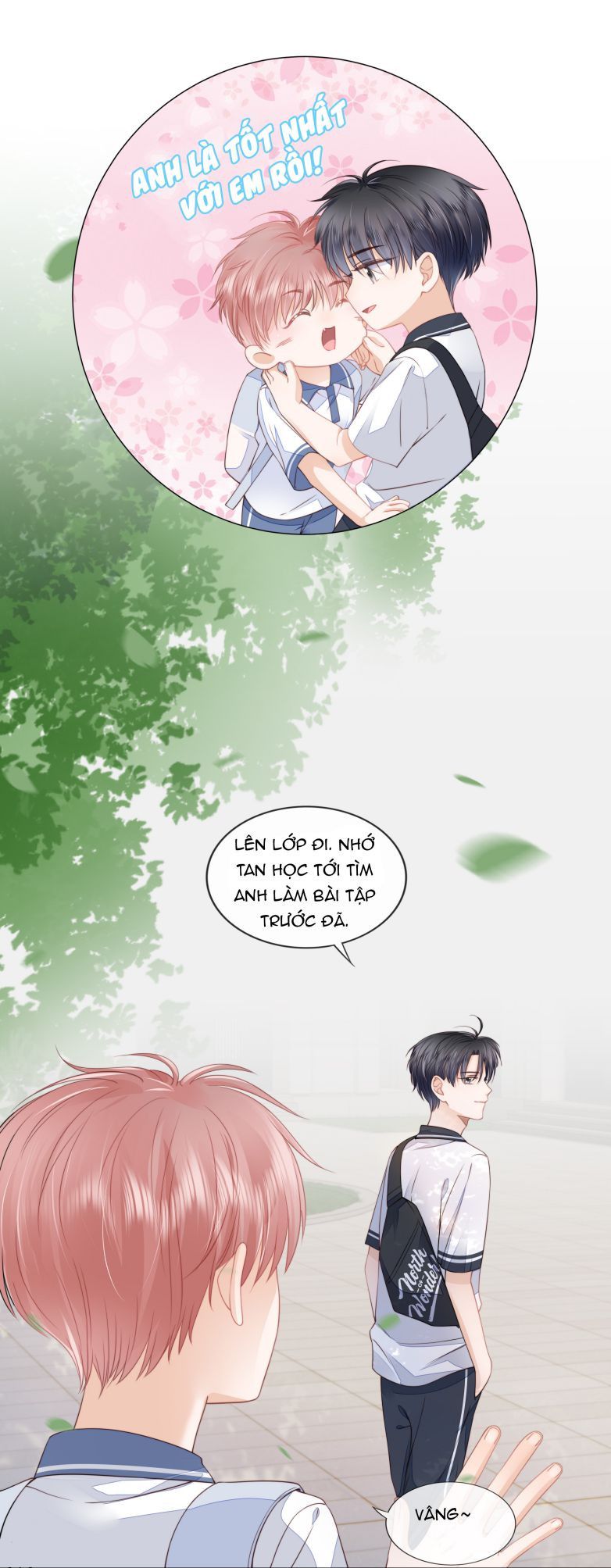Tri Bỉ Chapter 10 - Trang 14