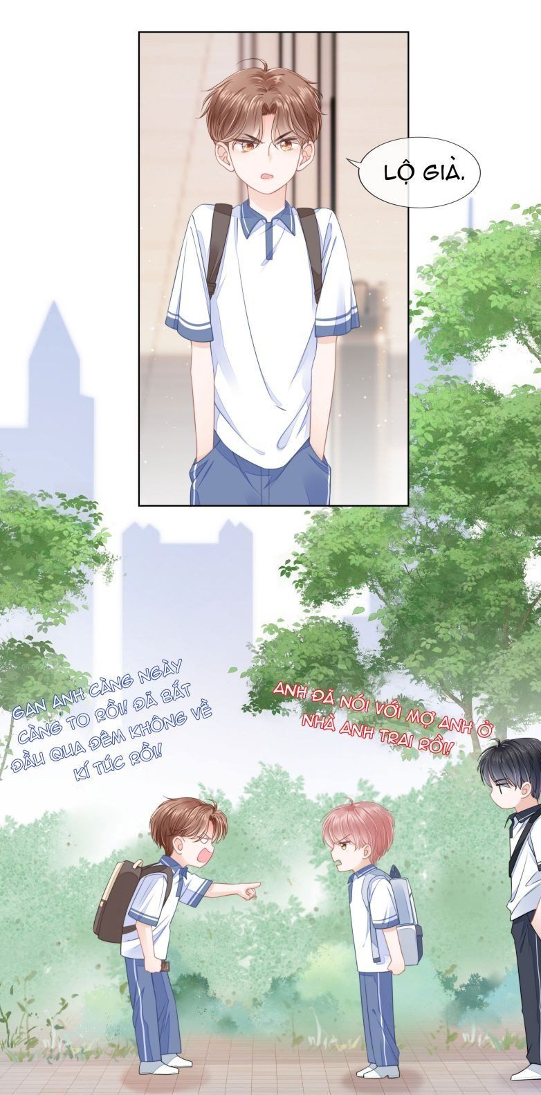 Tri Bỉ Chapter 10 - Trang 6