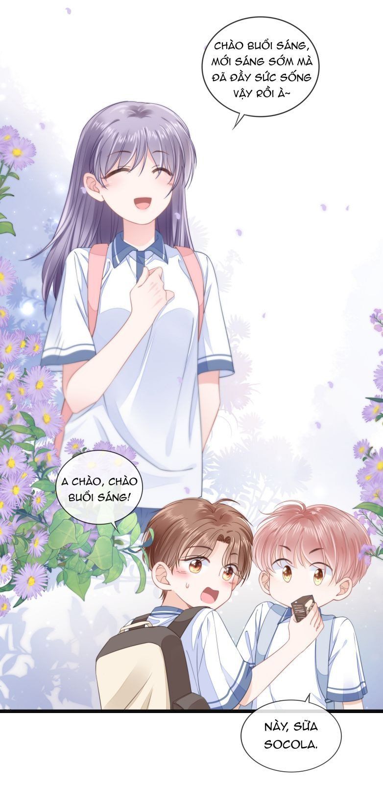 Tri Bỉ Chapter 10 - Trang 8