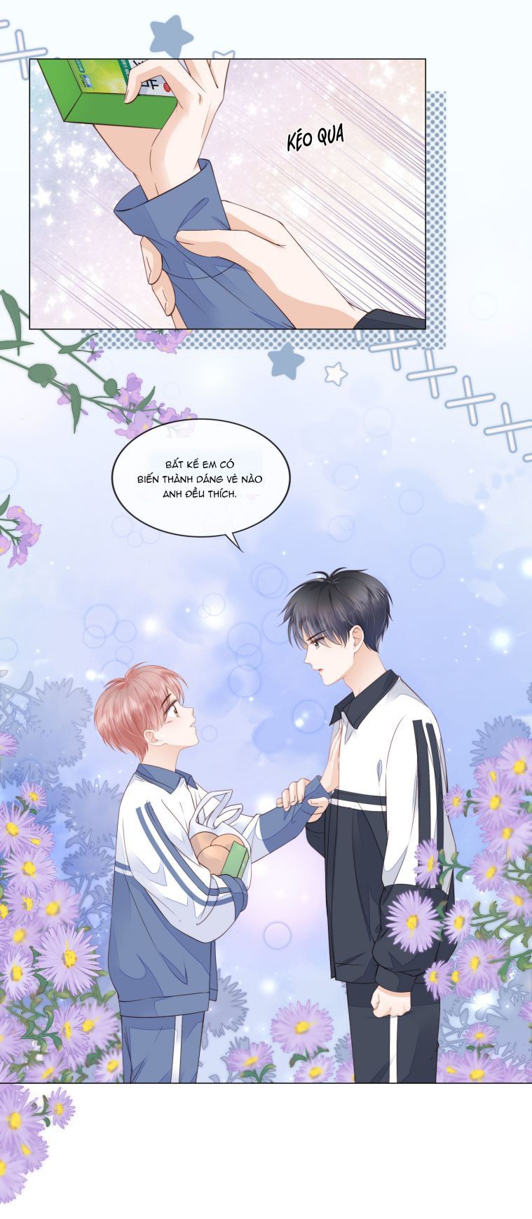 Tri Bỉ Chapter 11 - Trang 11