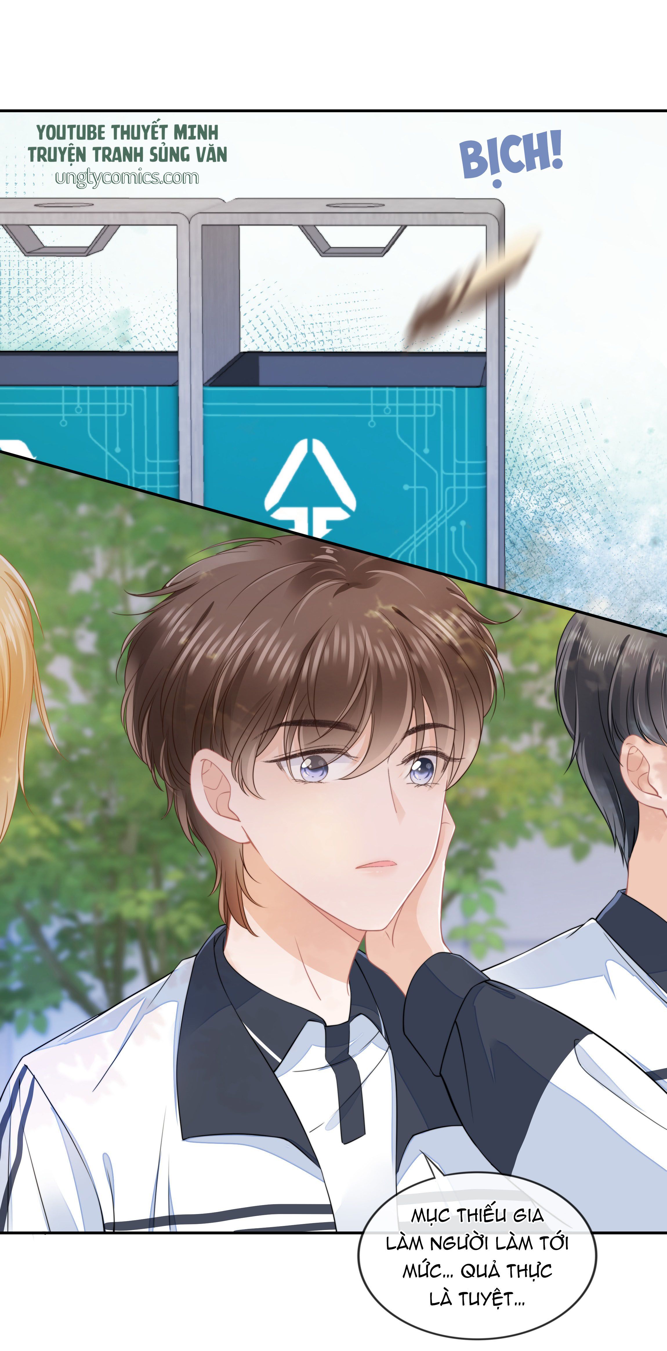 Tri Bỉ Chapter 12 - Trang 27