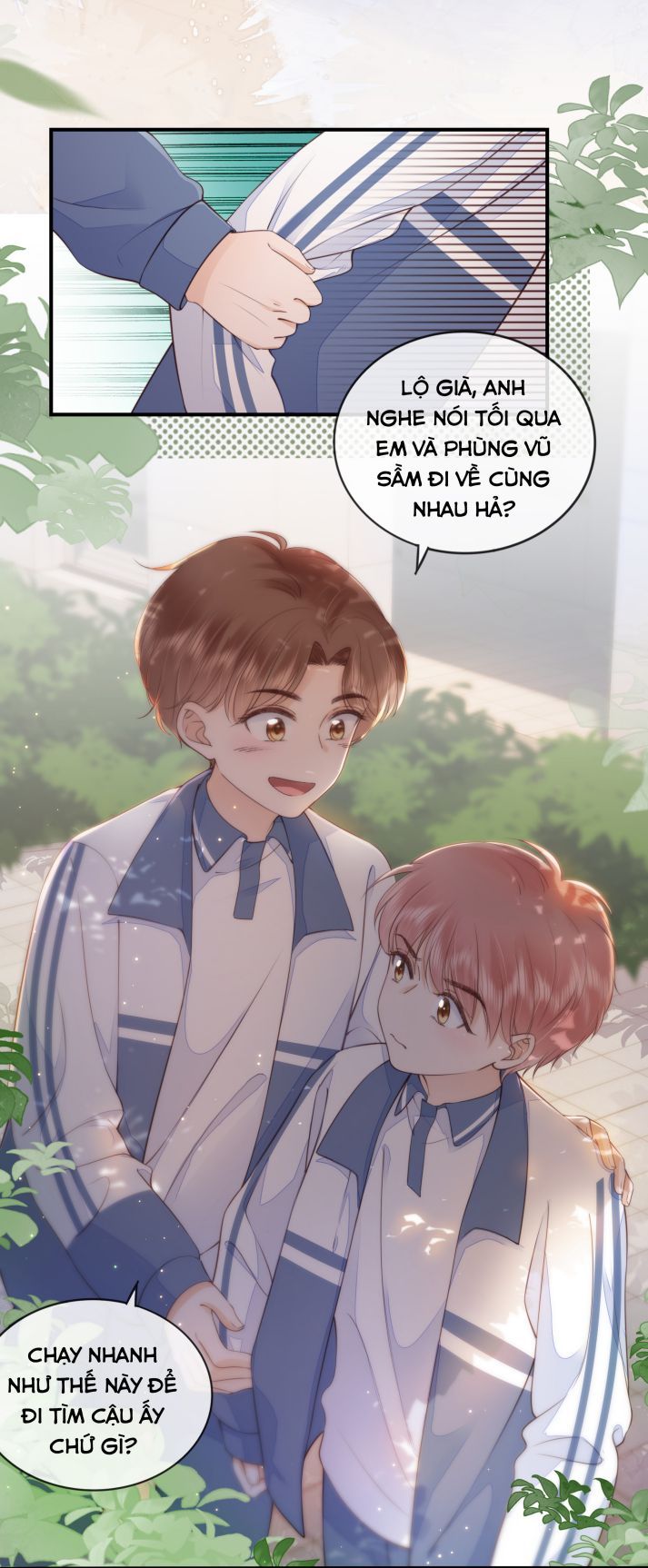 Tri Bỉ Chapter 16 - Trang 16