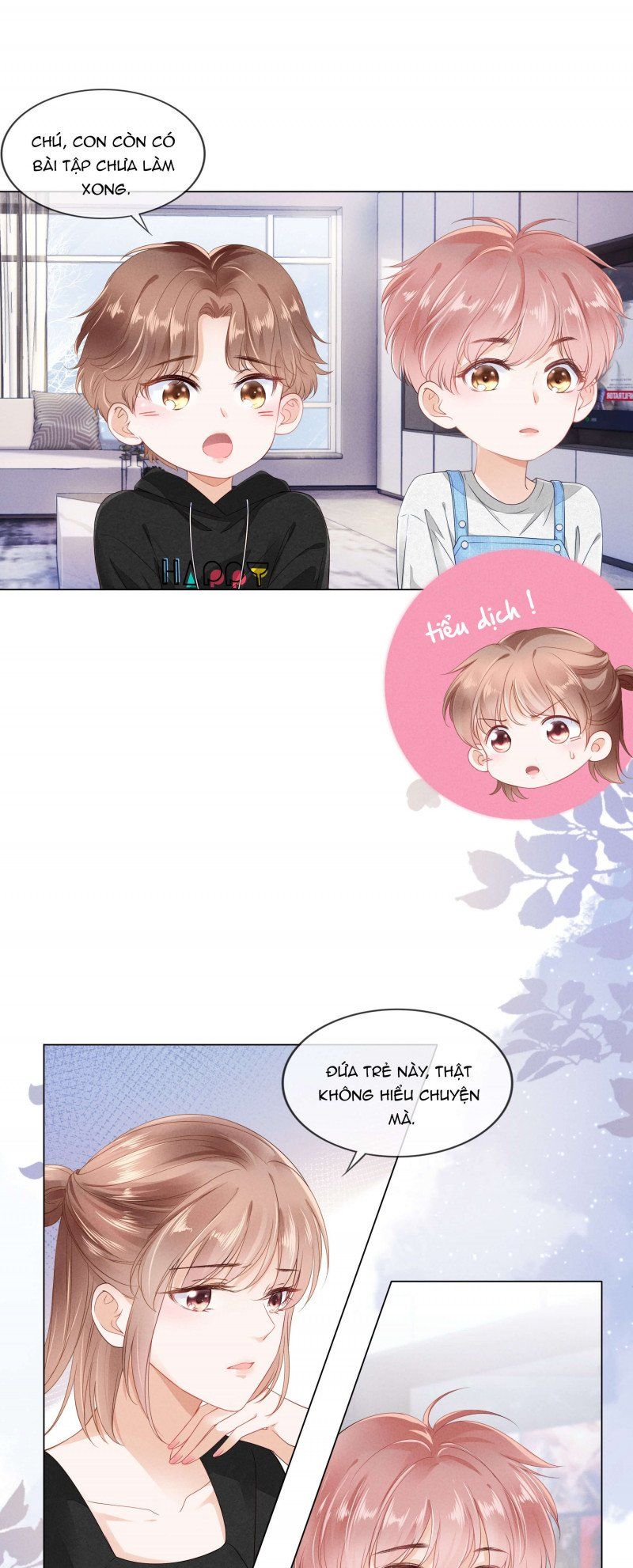 Tri Bỉ Chapter 2 - Trang 12