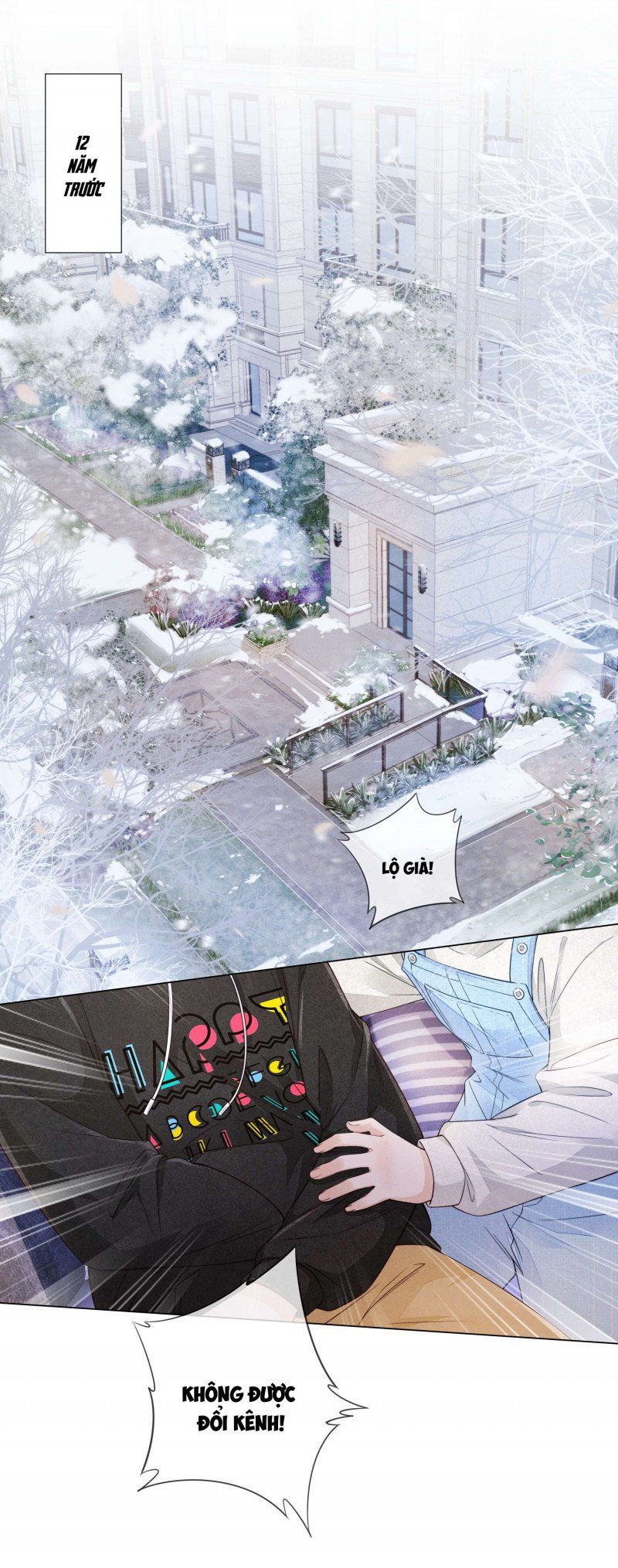 Tri Bỉ Chapter 2 - Trang 4