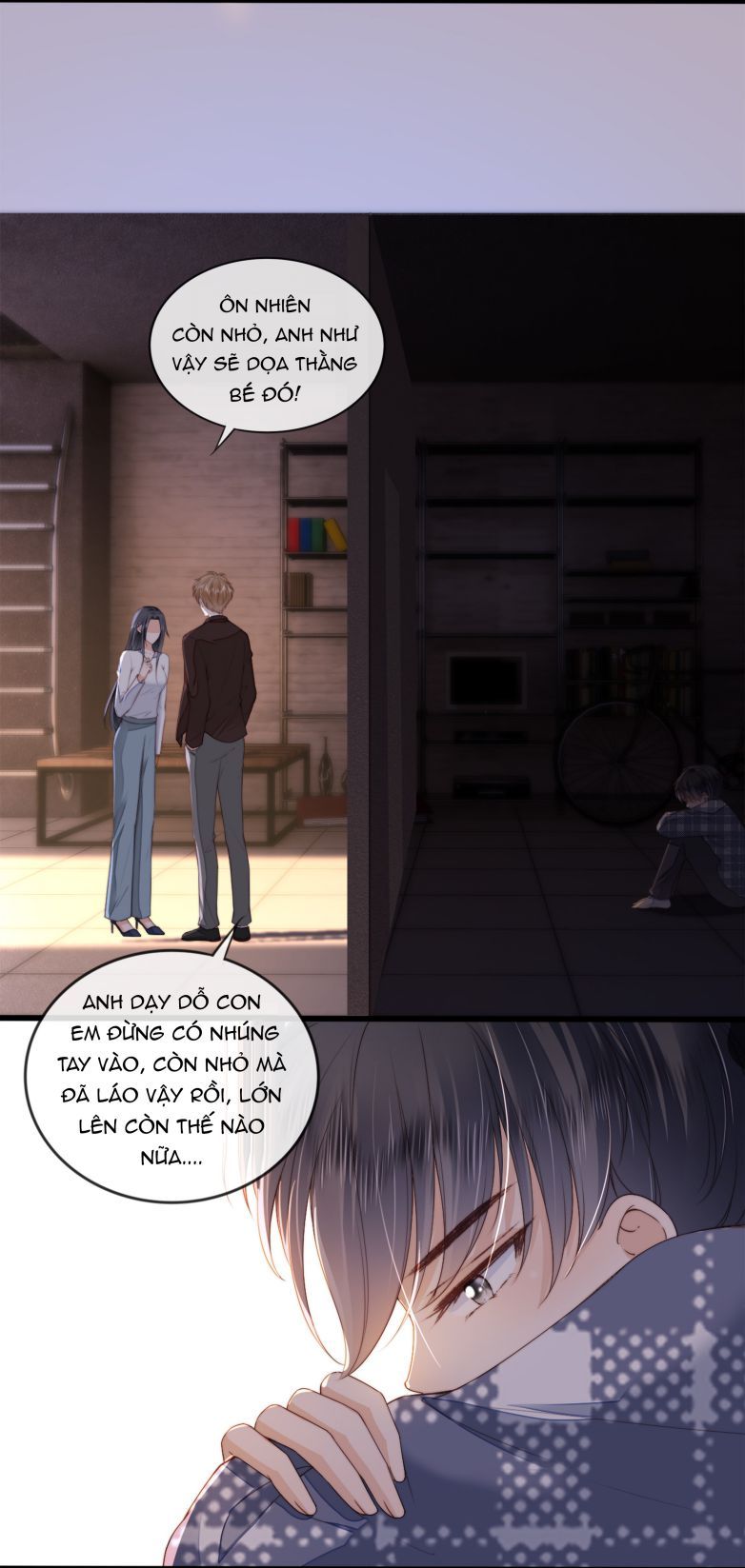 Tri Bỉ Chapter 22 - Trang 32