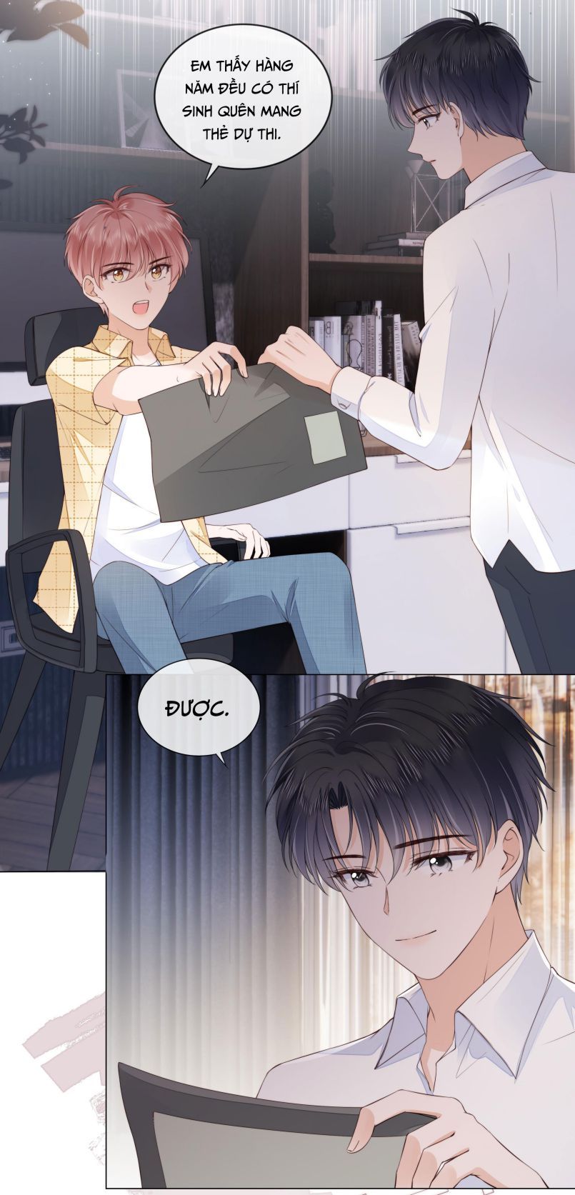 Tri Bỉ Chapter 27 - Trang 8