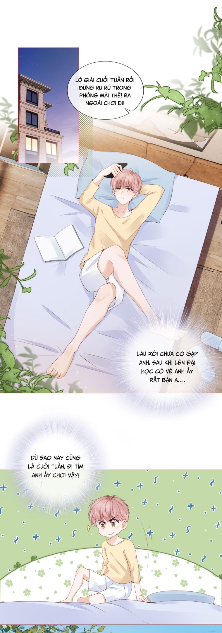 Tri Bỉ Chapter 28 - Trang 4