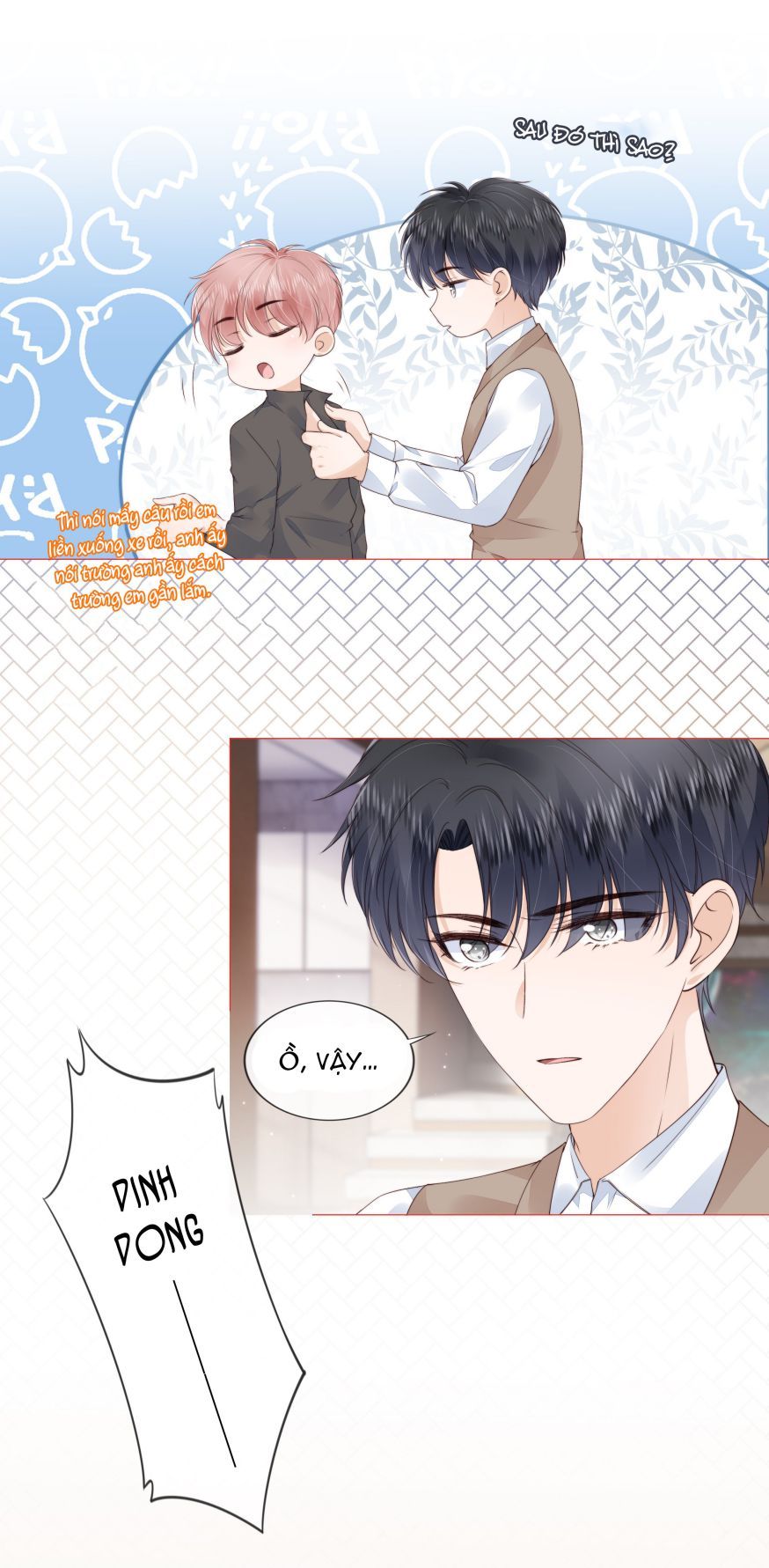 Tri Bỉ Chapter 31 - Trang 19